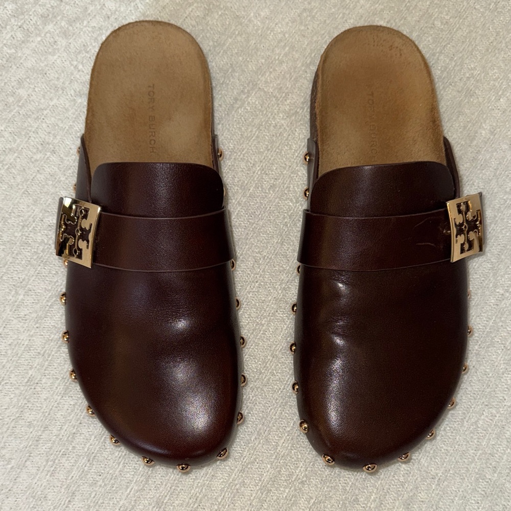 Tory Burch Studded Mellow Mule 8.5 - Picture 7 of 11